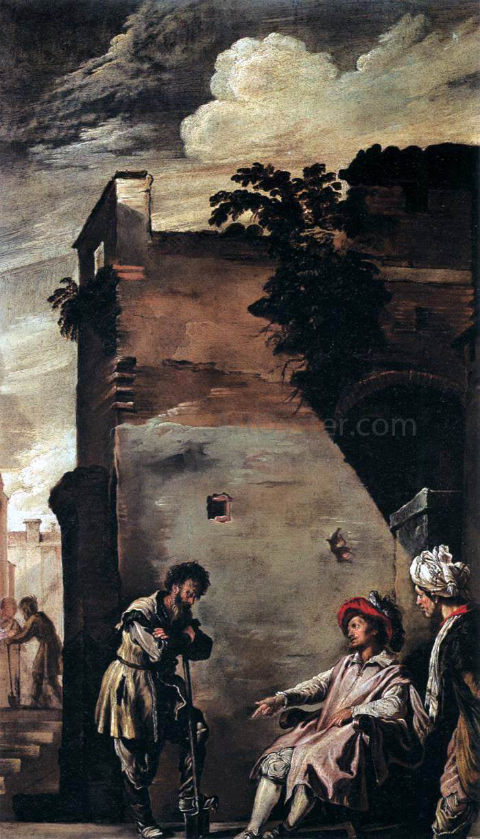 Domenico Feti The Parable of the Vineyard - Hand Painted Oil Painting
