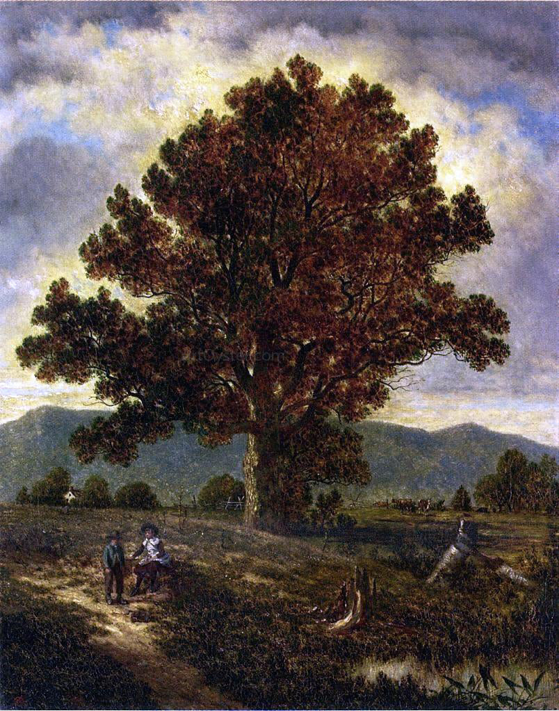 David Johnson The Pathway Home - Hand Painted Oil Painting