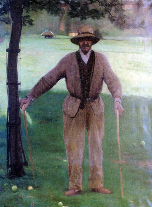 Louis Anquetin The Peasant - Hand Painted Oil Painting