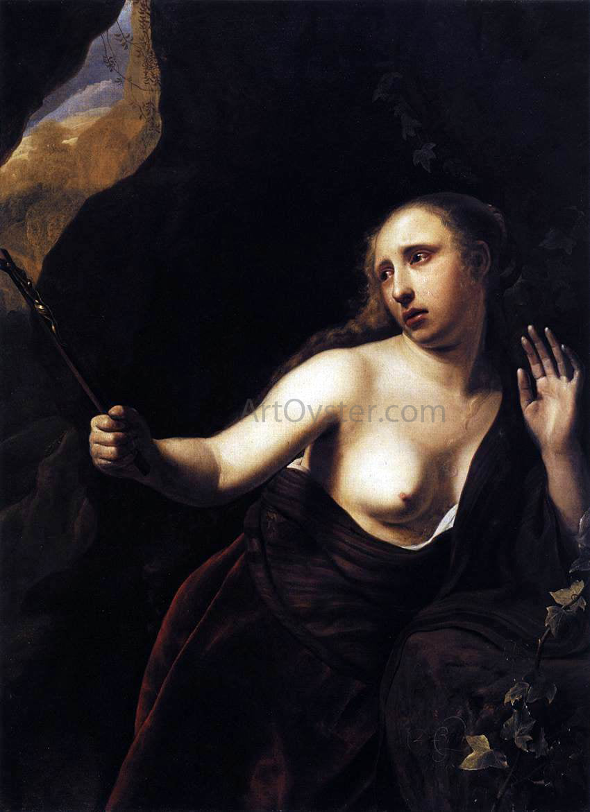 Dirck Gerritsz Bleker The Penitent Mary Magdalen - Hand Painted Oil Painting