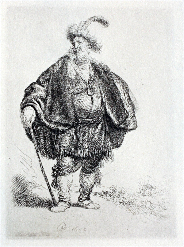 Rembrandt Van Rijn The Persian - Hand Painted Oil Painting