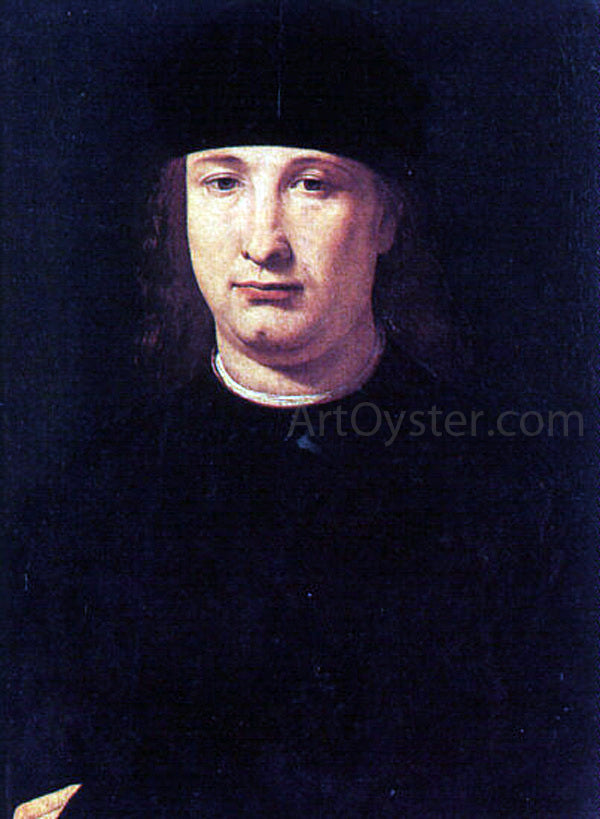 Giovanni Antonio Boltraffio The Poet Casio - Hand Painted Oil Painting