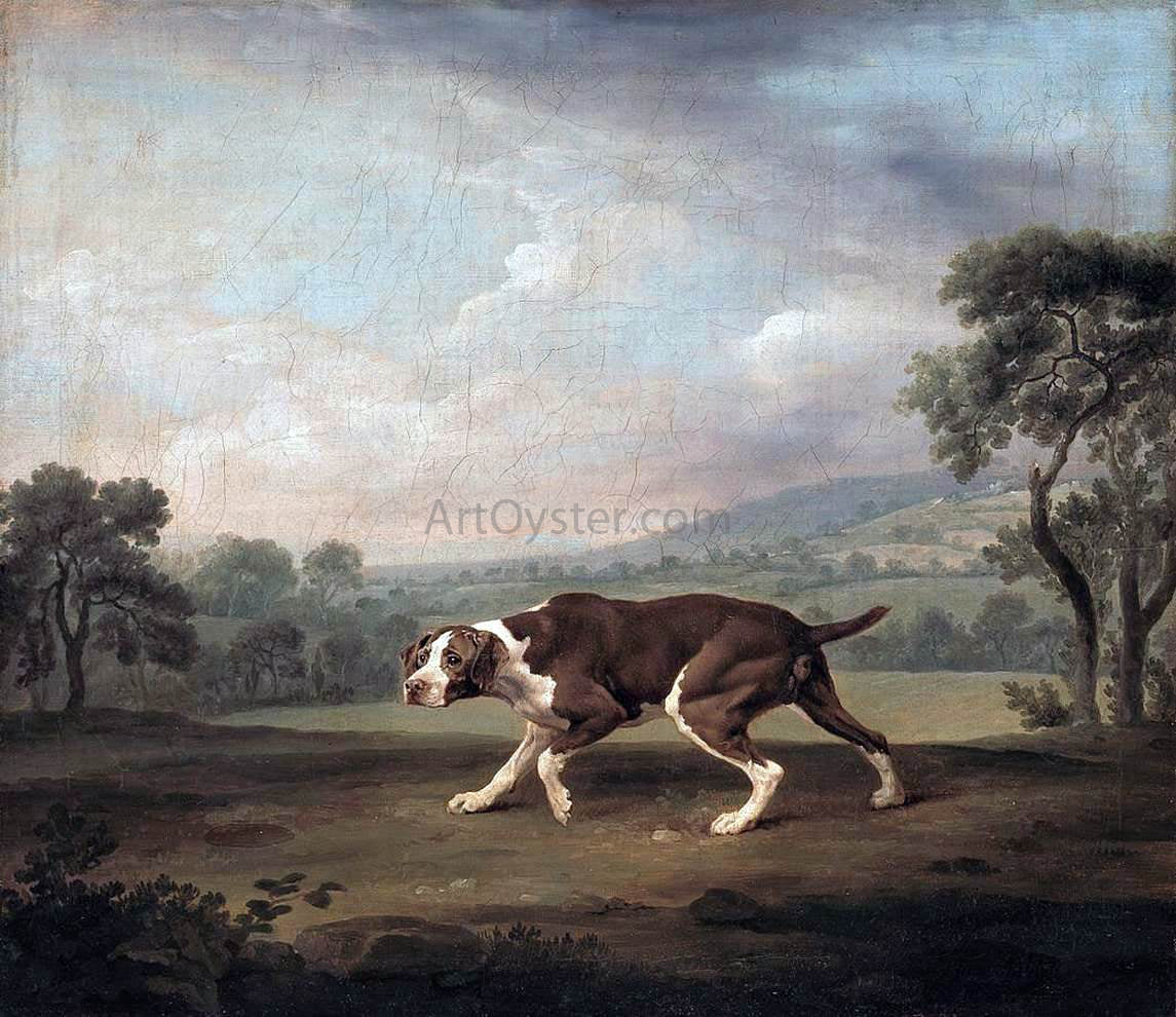 George Stubbs The Pointer - Hand Painted Oil Painting