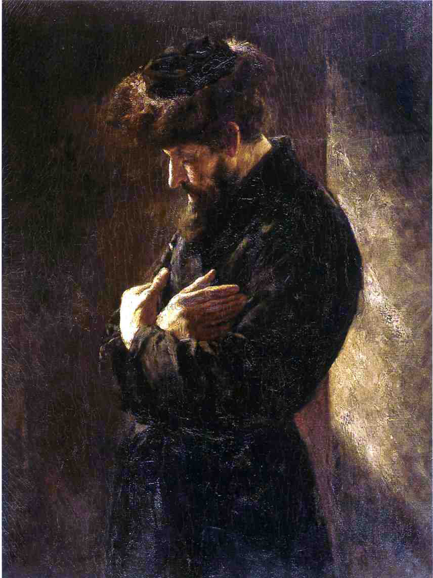 Thomas Satterwhite Noble The Polish Exile - Hand Painted Oil Painting