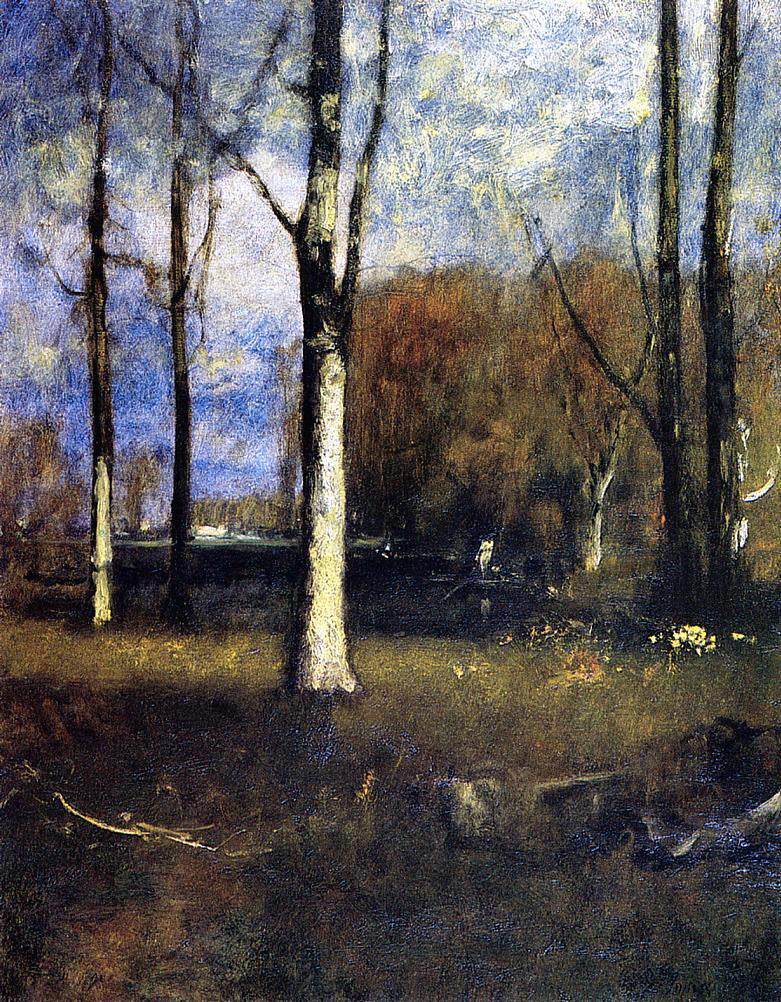 George Inness The Pond - Hand Painted Oil Painting
