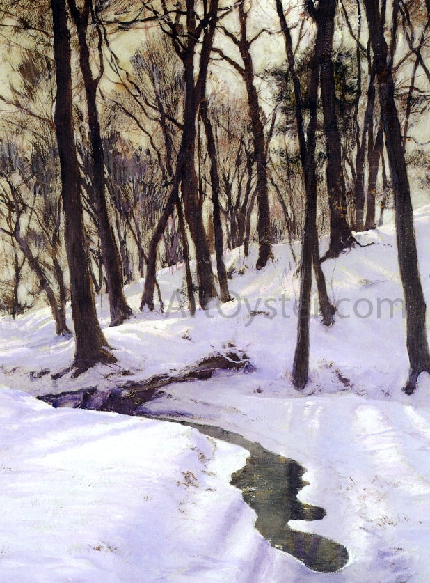 Walter Launt Palmer The Pool - Hand Painted Oil Painting