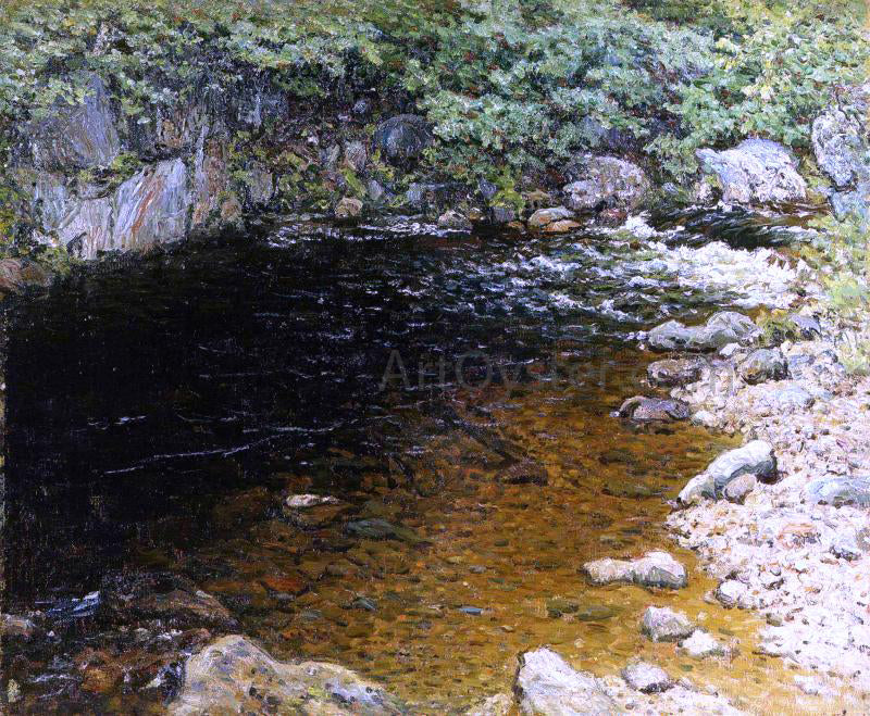 John Joseph Enneking The Pool, Newry, Maine - Hand Painted Oil Painting