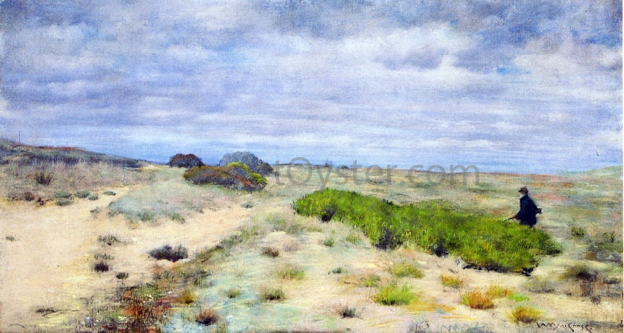 William Merritt Chase The Pot Hunter - Hand Painted Oil Painting