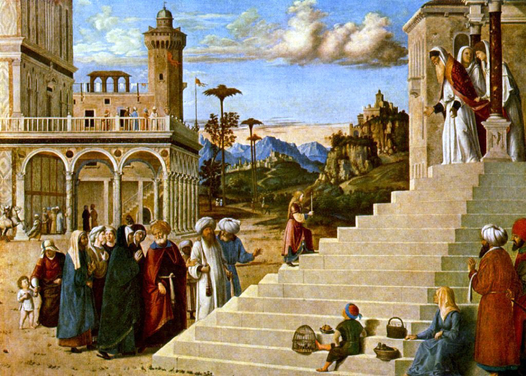Cima Da Conegliano The Presentation of the Virgin - Hand Painted Oil Painting