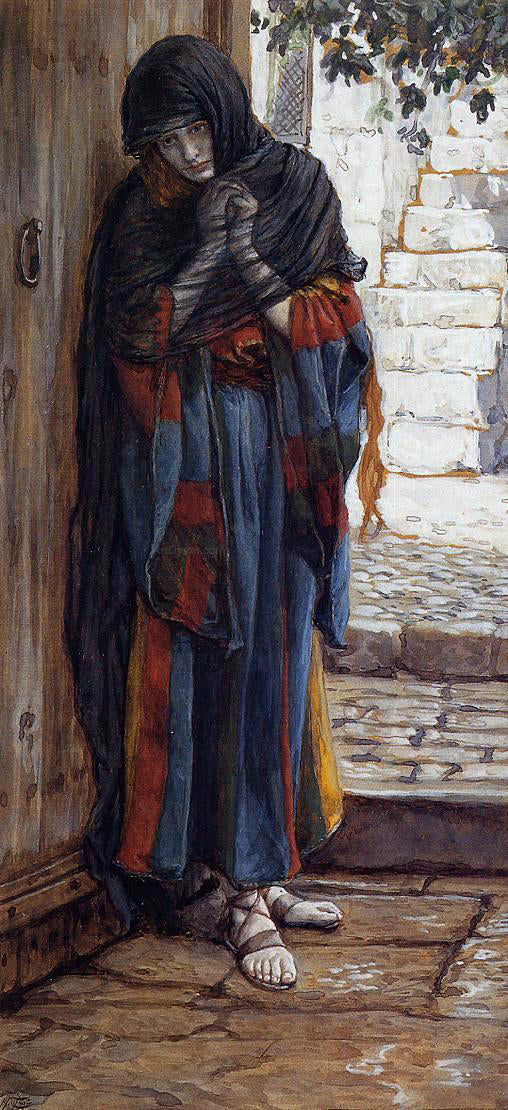 James Tissot The Repentant Magdelene - Hand Painted Oil Painting