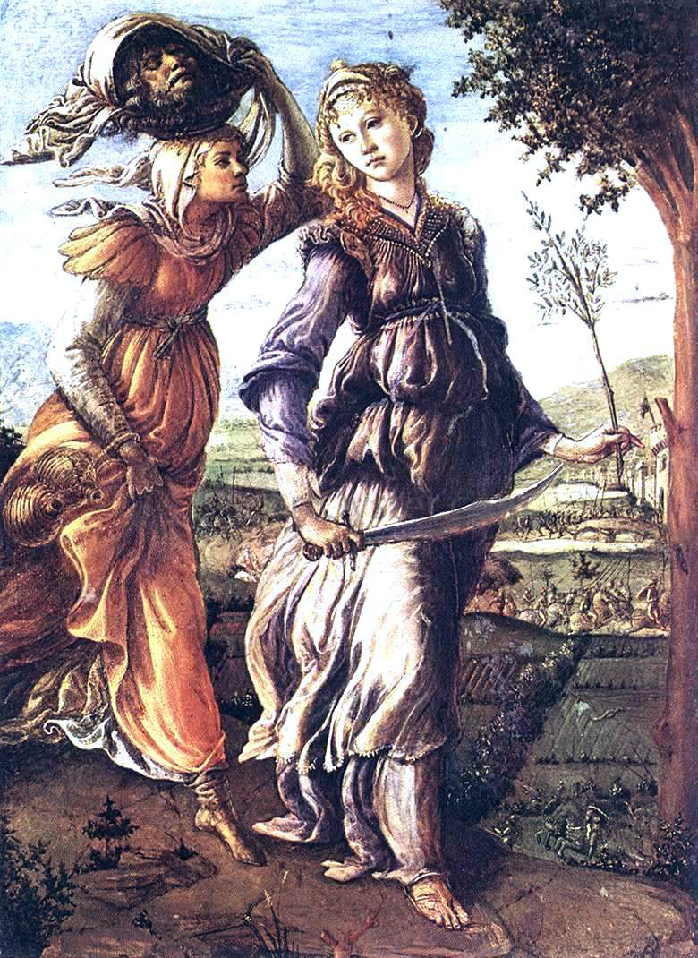 Sandro Botticelli The Return of Judith to Bethulia - Hand Painted Oil Painting