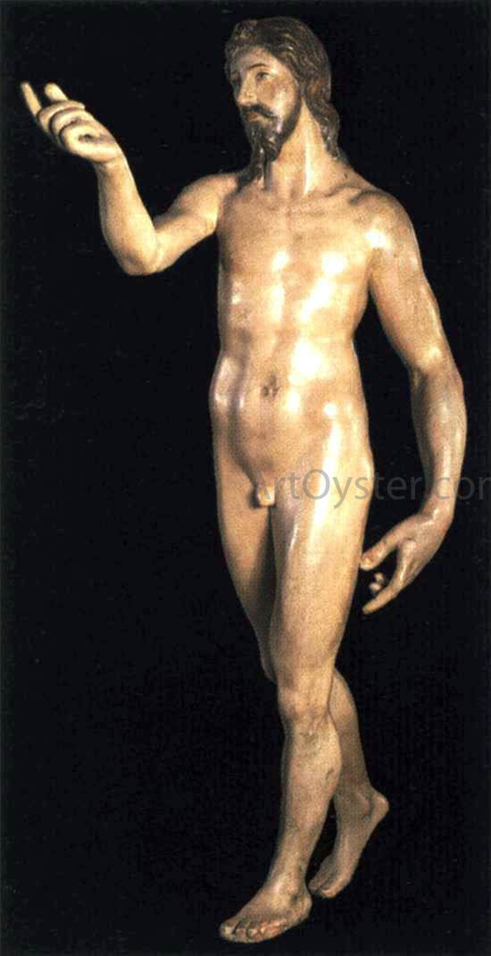 El Greco The Risen Christ - Hand Painted Oil Painting