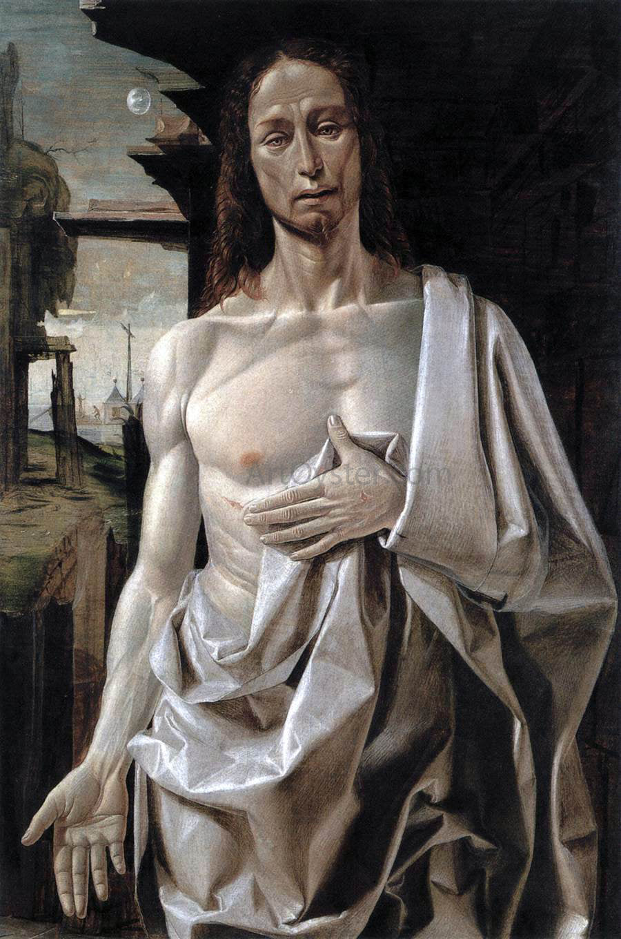 Bramantino The Risen Christ - Hand Painted Oil Painting