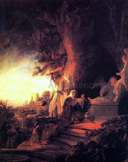  Rembrandt Van Rijn The Risen Christ Appearing to Mary Magdalen - Hand Painted Oil Painting