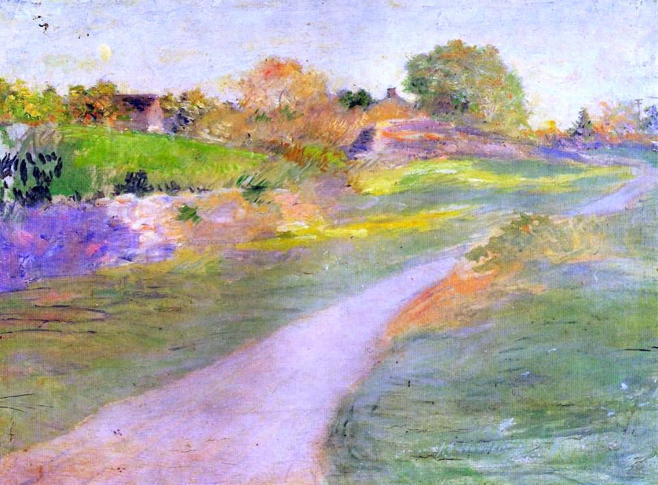 Julian Alden Weir The Road to No-Where - Hand Painted Oil Painting
