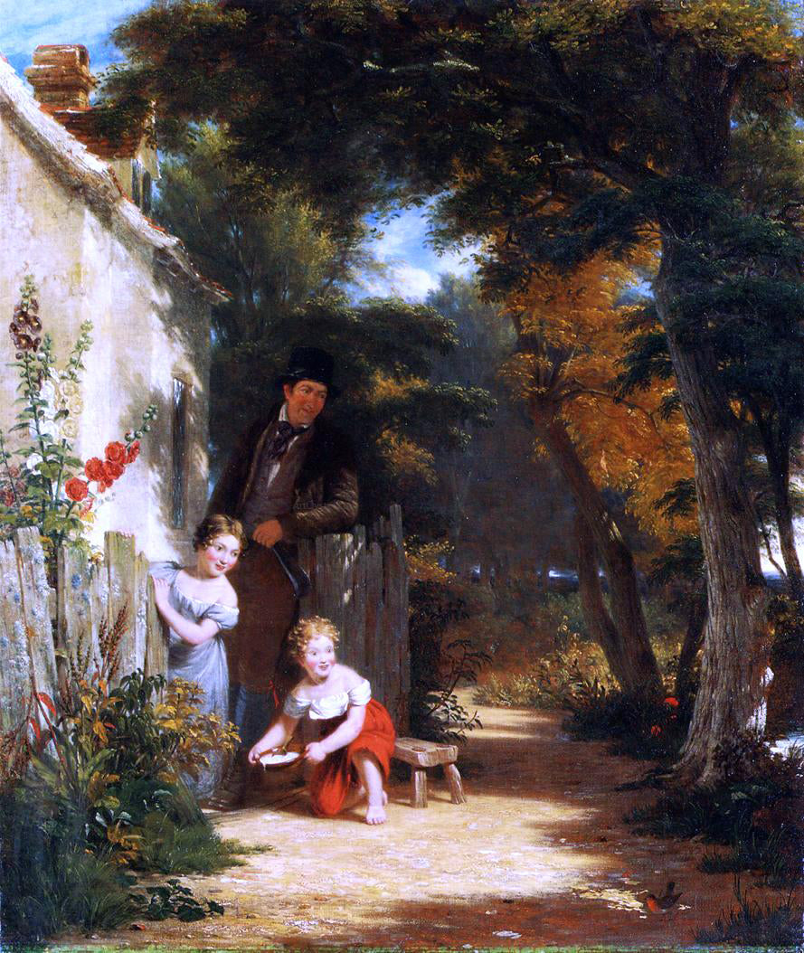 Troy Witherington RA The Robin - Hand Painted Oil Painting