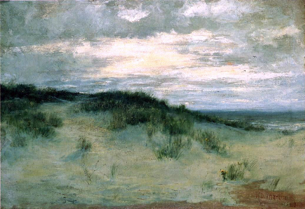 Homer Dodge Martin The Sand Dunes - Hand Painted Oil Painting