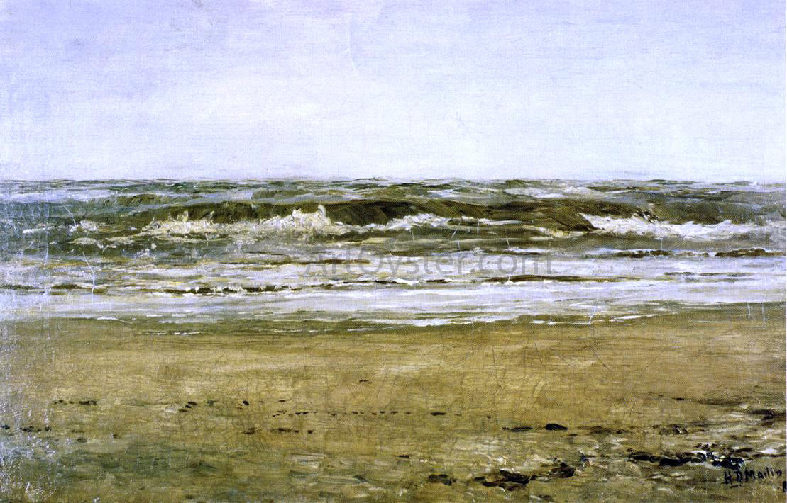 Homer Dodge Martin The Sea at Villerville - Hand Painted Oil Painting