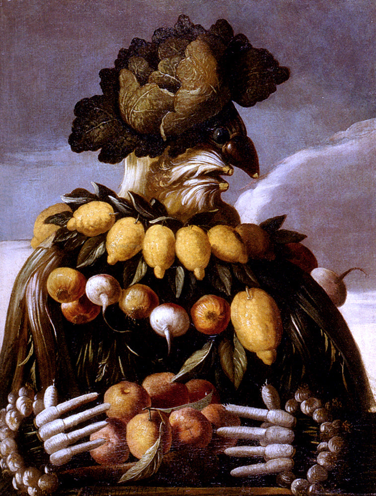 Giuseppe Arcimboldo The Seasons Pic 1 - Hand Painted Oil Painting