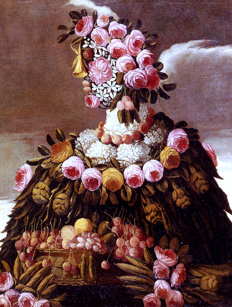 Giuseppe Arcimboldo The Seasons Pic 2 - Hand Painted Oil Painting