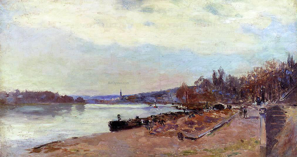 Albert Lebourg The Seine at Suresnes - Hand Painted Oil Painting