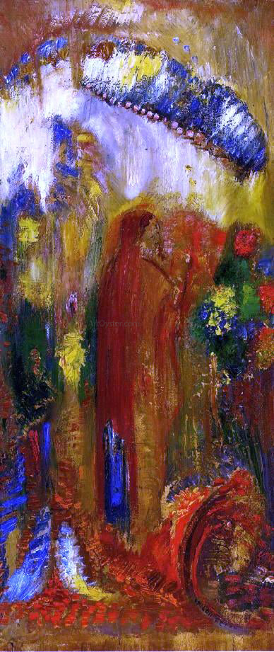 Odilon Redon The Sermon - Hand Painted Oil Painting