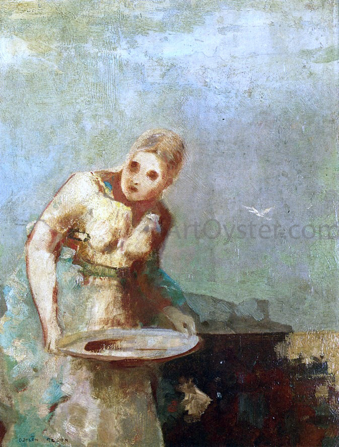 Odilon Redon The Servant - Hand Painted Oil Painting