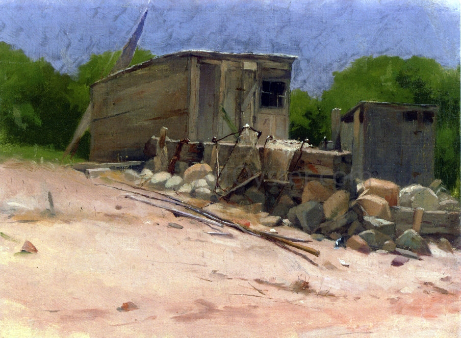 Dennis Miller Bunker The Shed - Hand Painted Oil Painting