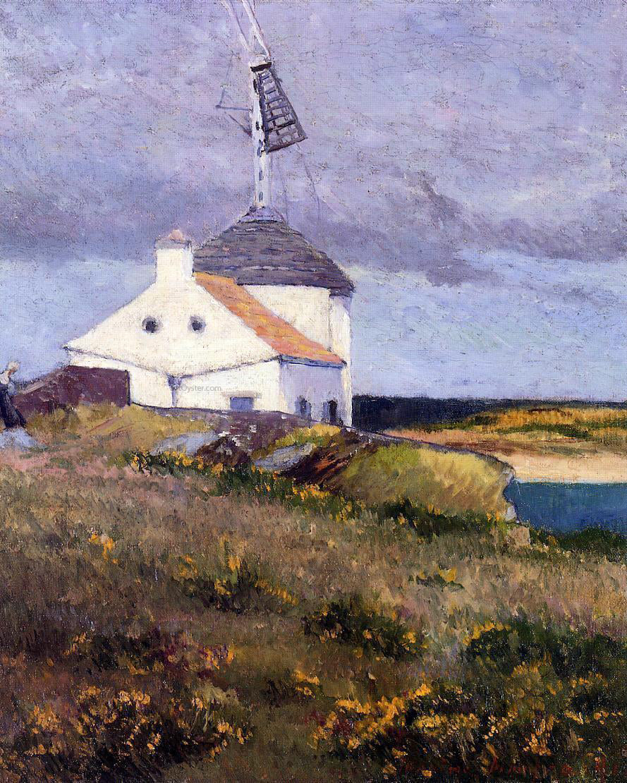 Maxime Maufra The Signal Tower - Hand Painted Oil Painting