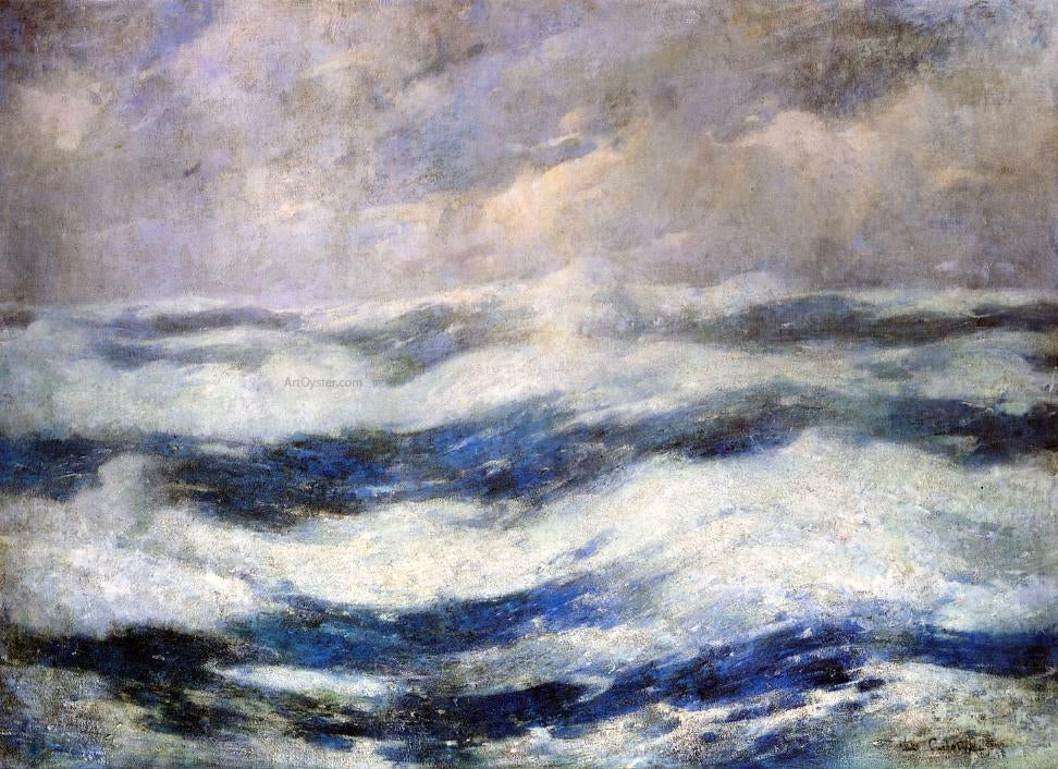 Emil Carlsen The Sky and the Ocean - Hand Painted Oil Painting