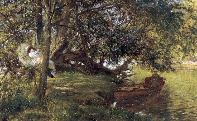 Edward John Gregory The Sound of Oars - Hand Painted Oil Painting