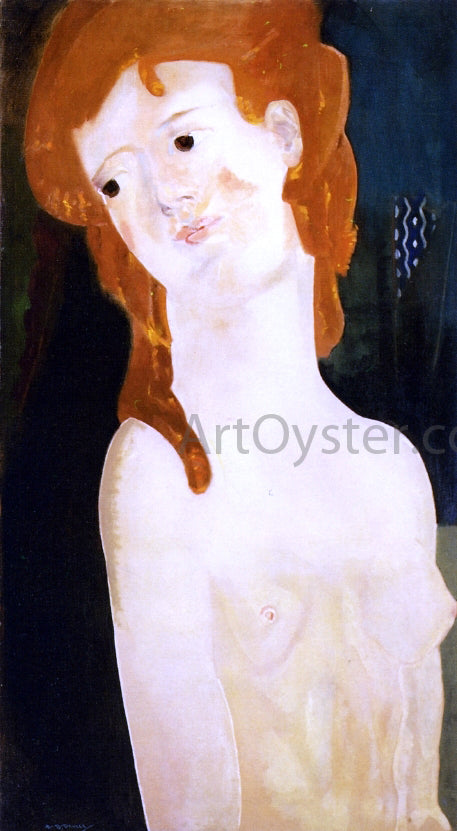 Arthur B Davies The Sphynx - Hand Painted Oil Painting