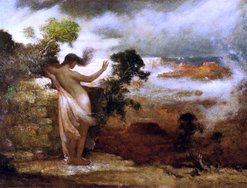 Elliott Dangerfield The Spirit of the Storm - Hand Painted Oil Painting