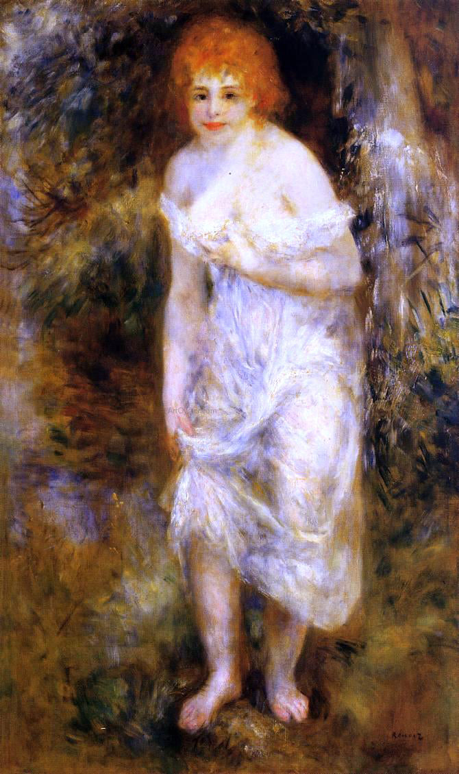 Pierre Auguste Renoir The Spring - Hand Painted Oil Painting