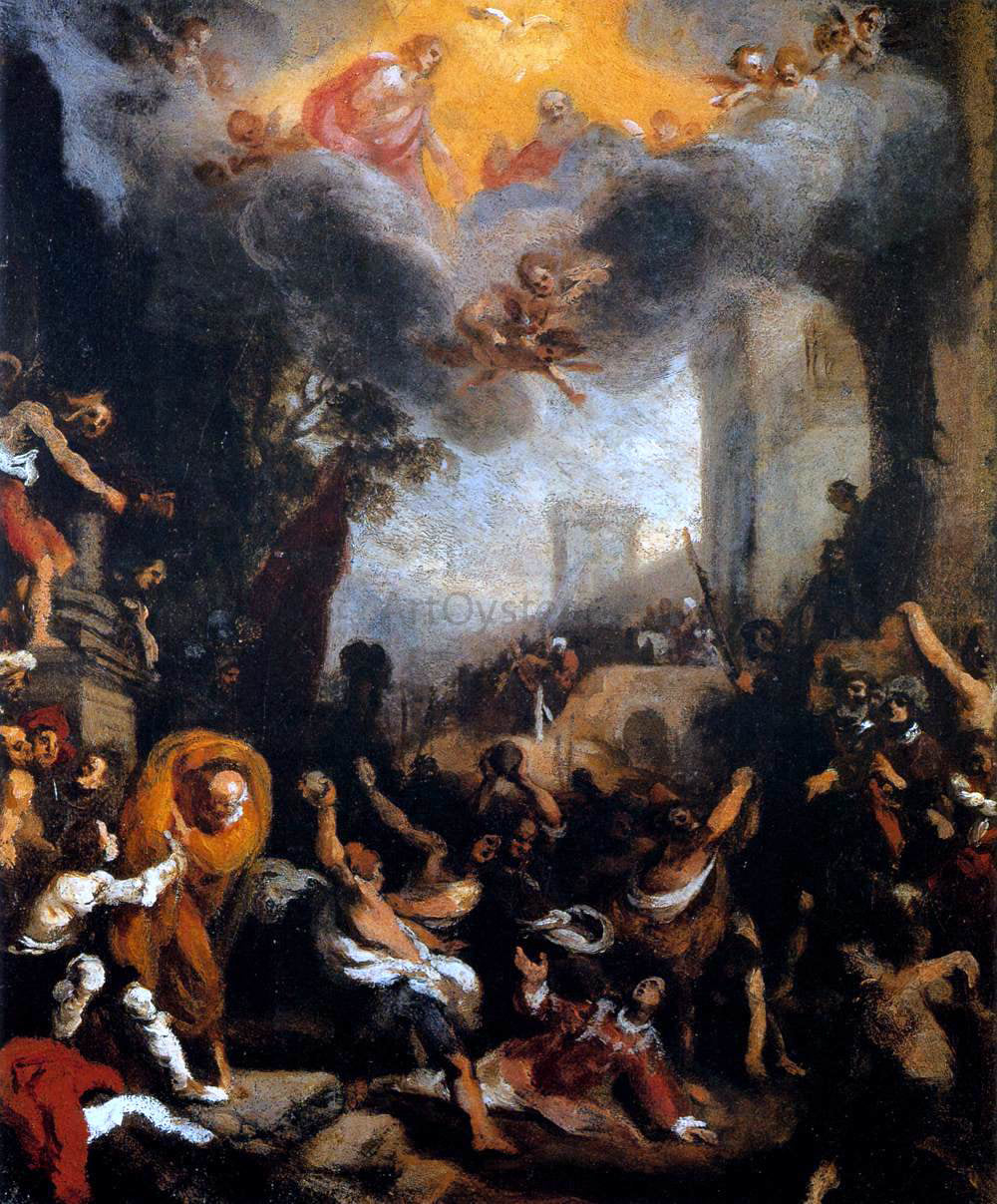 Cigoli The Stoning of St Stephen - Hand Painted Oil Painting
