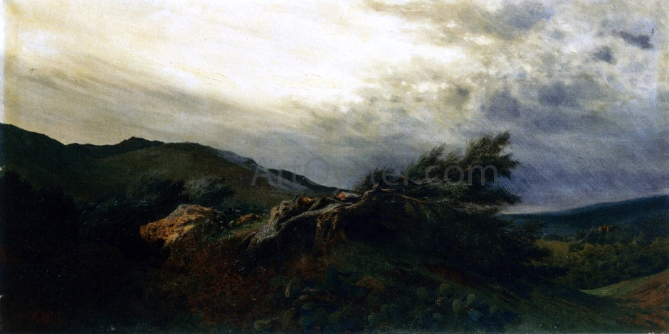 Antonio Leto The Storm - Hand Painted Oil Painting