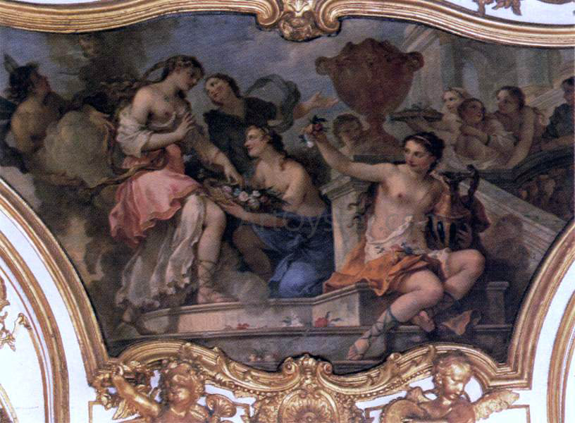  Charles Joseph Natoire The Story of Psyche - Hand Painted Oil Painting