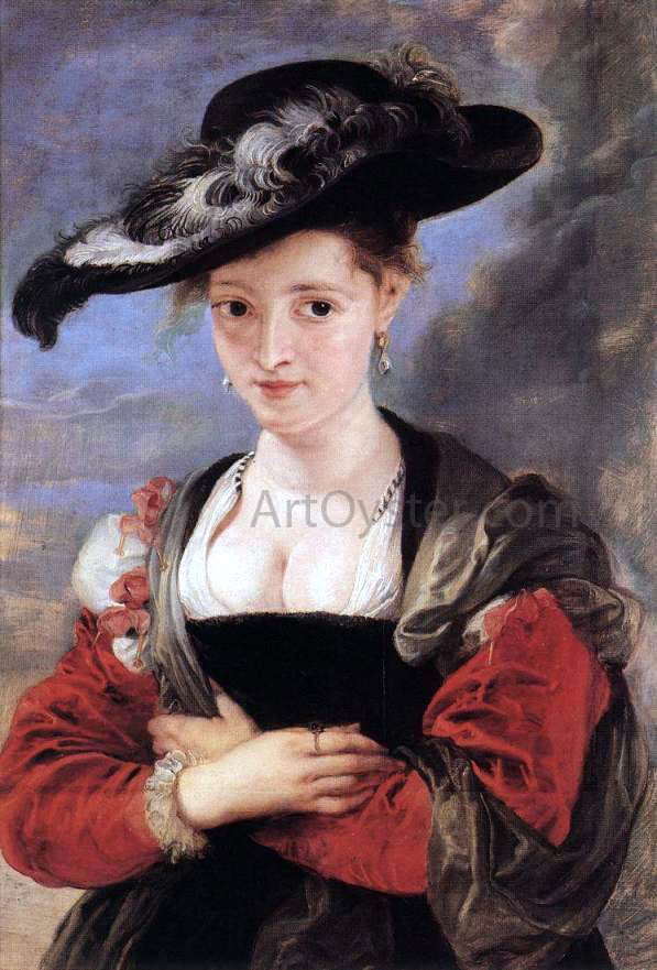 Peter Paul Rubens The Straw Hat - Hand Painted Oil Painting