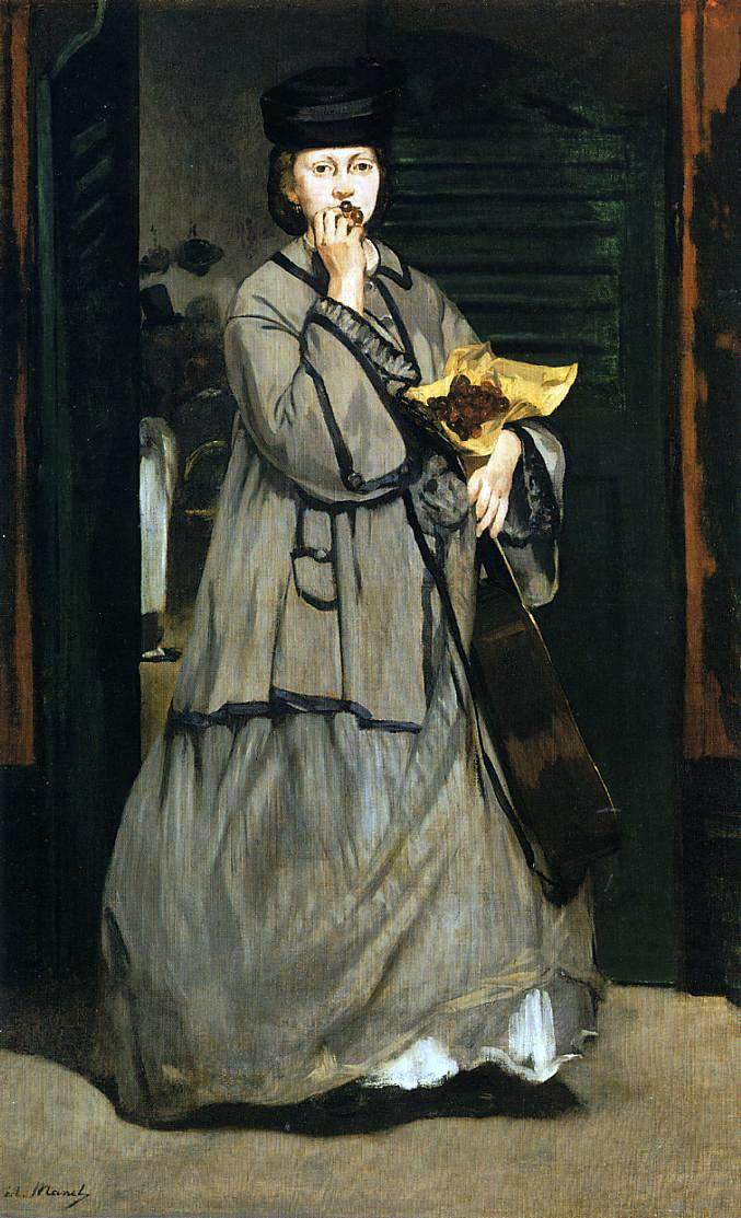 Edouard Manet The Street Singer - Hand Painted Oil Painting