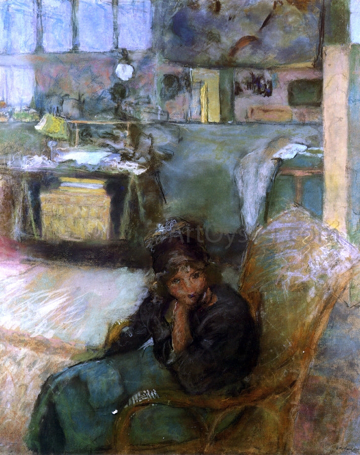 Edouard Vuillard A Studio - Hand Painted Oil Painting