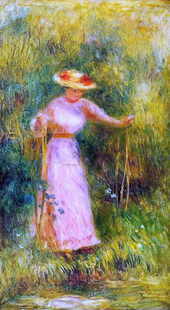 Pierre Auguste Renoir The Swing - Hand Painted Oil Painting