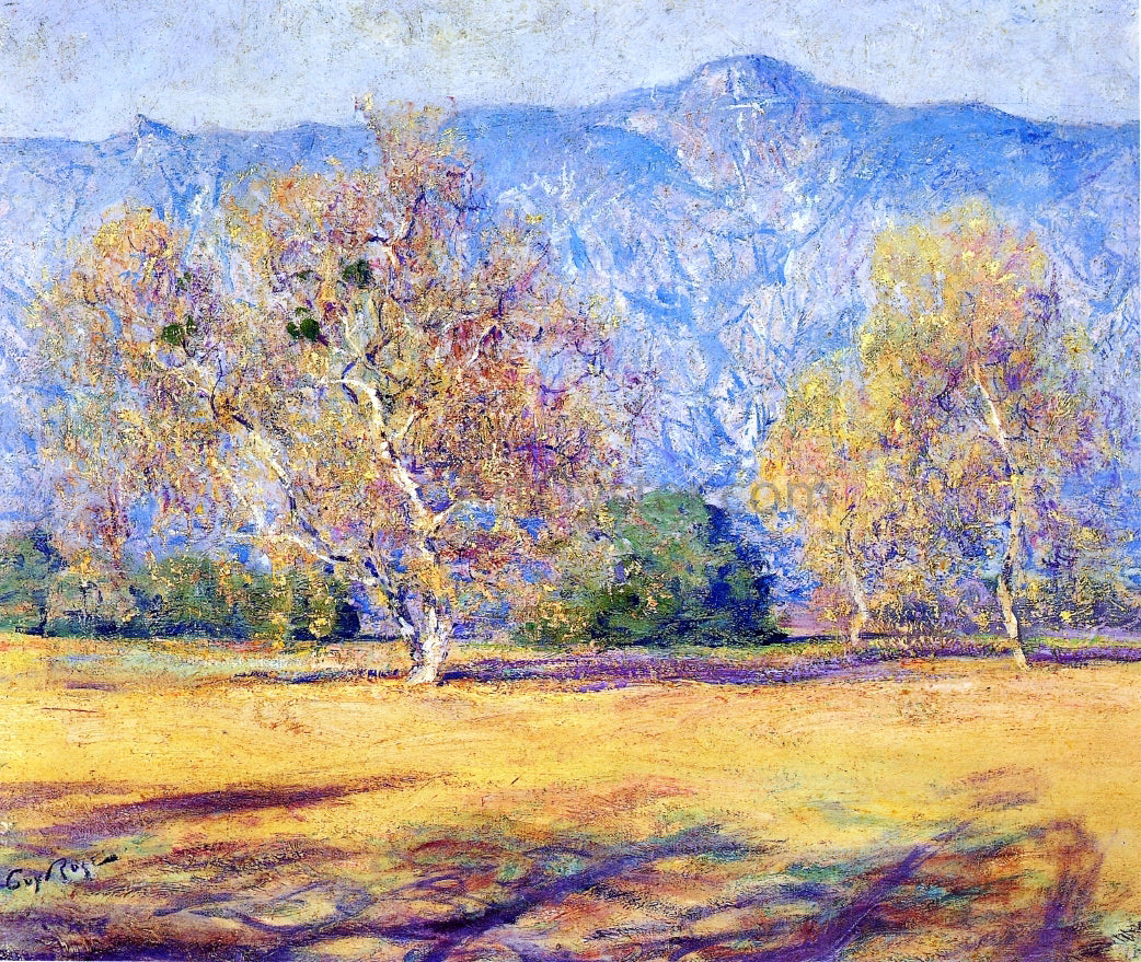 Guy Orlando Rose The Sycamores, Pasadena - Hand Painted Oil Painting