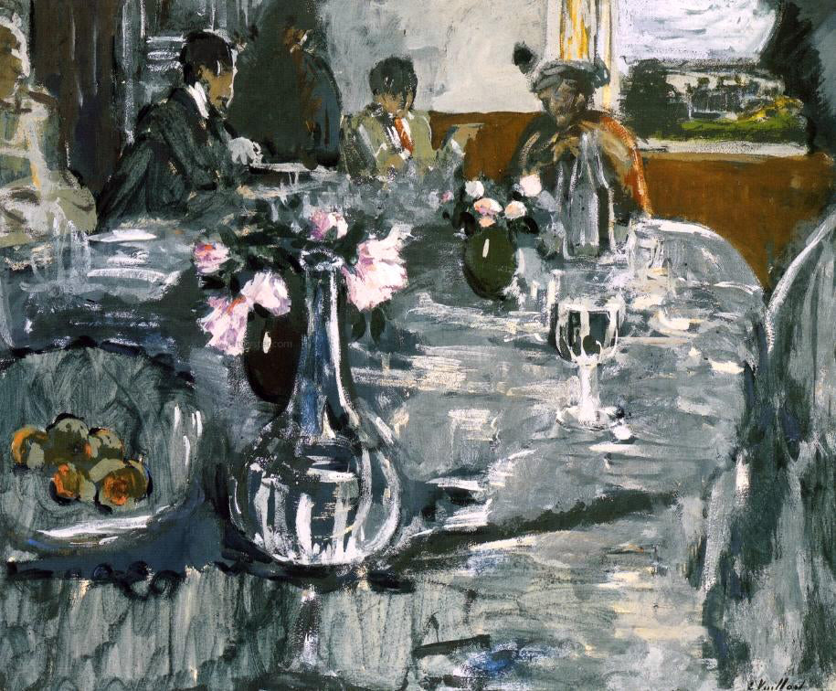 Edouard Vuillard The Table - Hand Painted Oil Painting