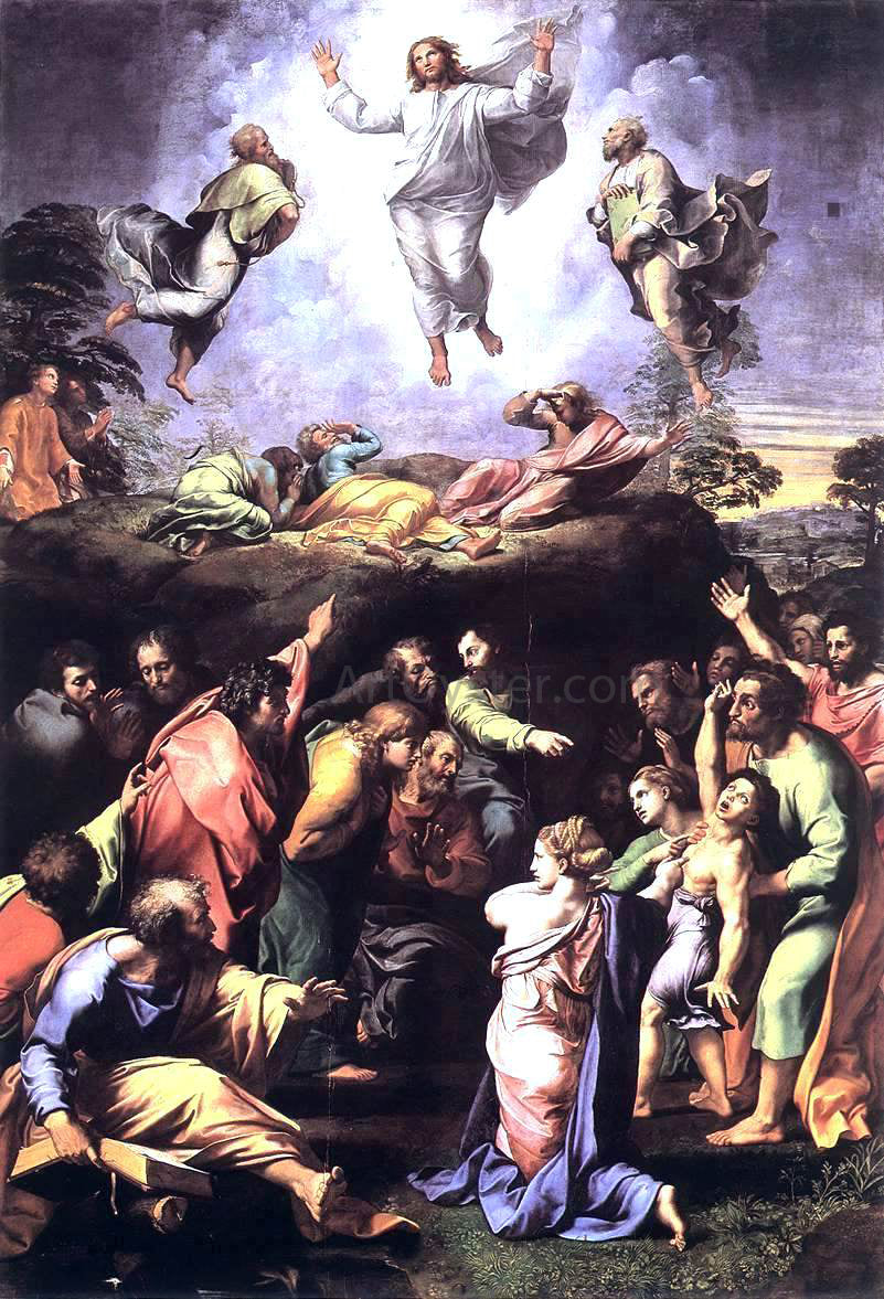 Raphael The Transfiguration - Hand Painted Oil Painting