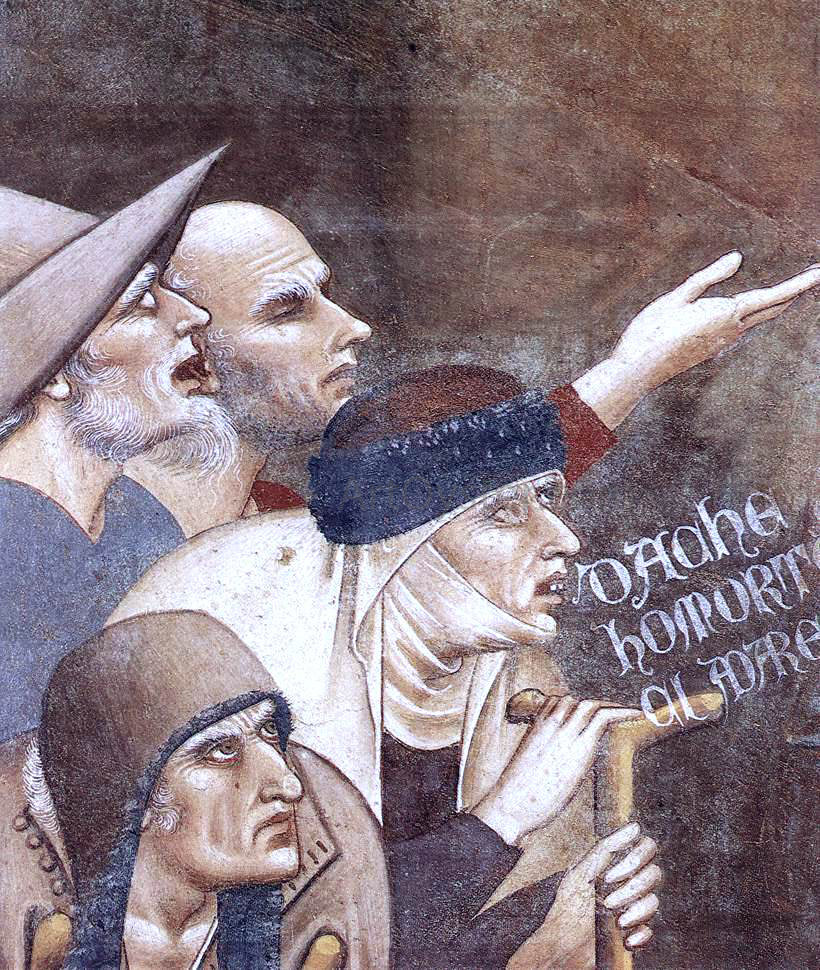 Orcagna The Triumph of Death - Hand Painted Oil Painting