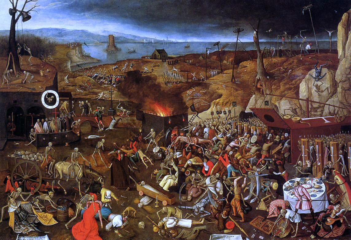 The Younger Pieter Bruegel The Triumph of Death - Hand Painted Oil Painting