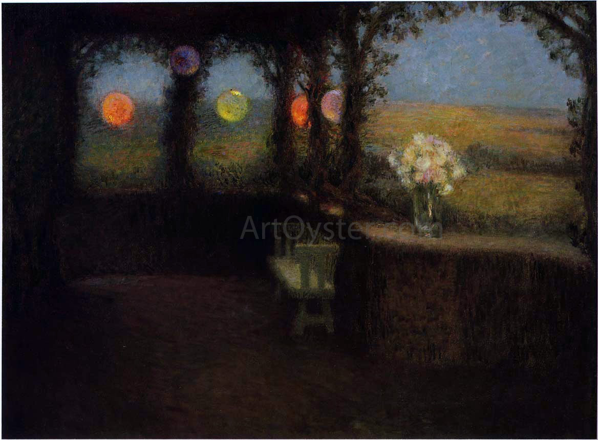 Henri Le Sidaner The Tunnel - Hand Painted Oil Painting