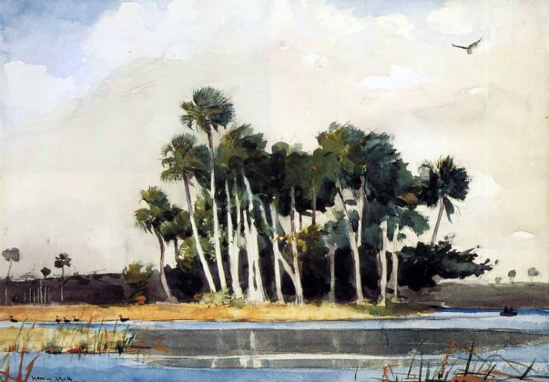 Winslow Homer The Turkey Buzzard - Hand Painted Oil Painting