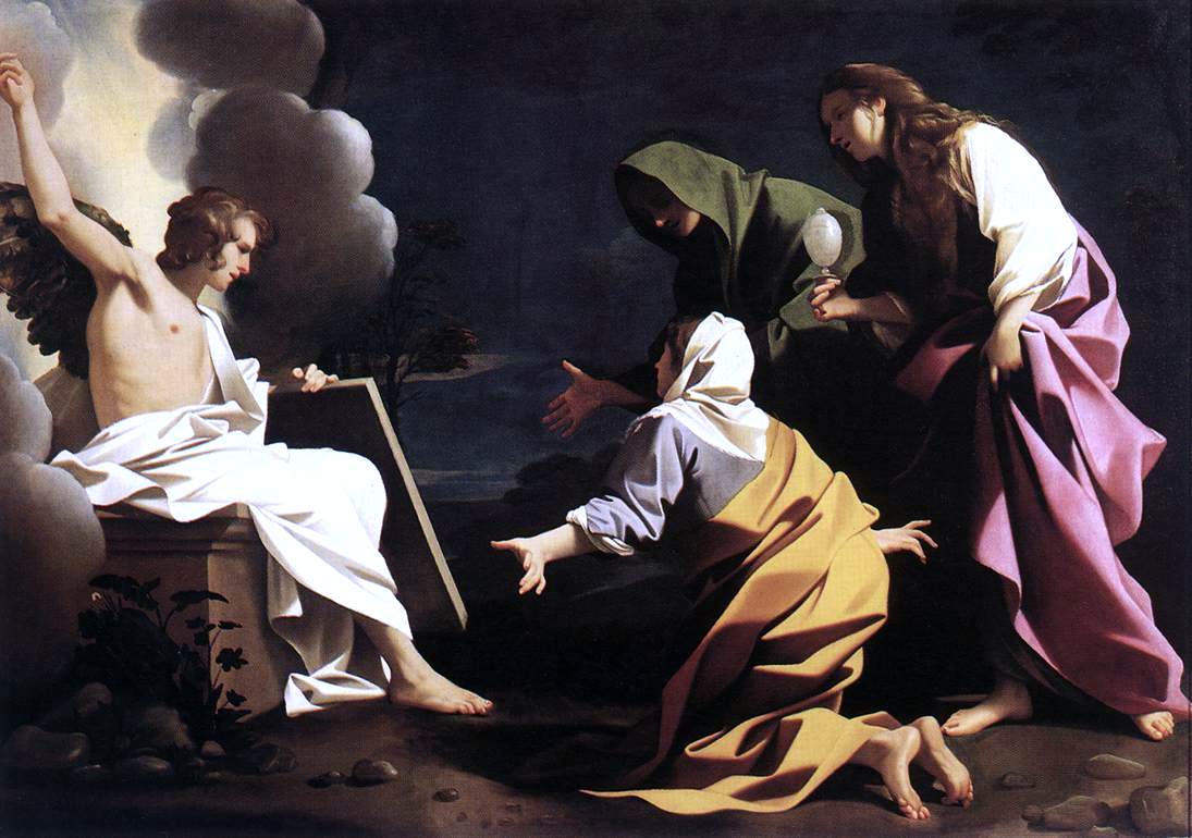 Bartolomeo Schedoni The Two Marys at the Tomb - Hand Painted Oil Painting