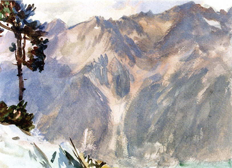 John Singer Sargent The Tyrol - Hand Painted Oil Painting